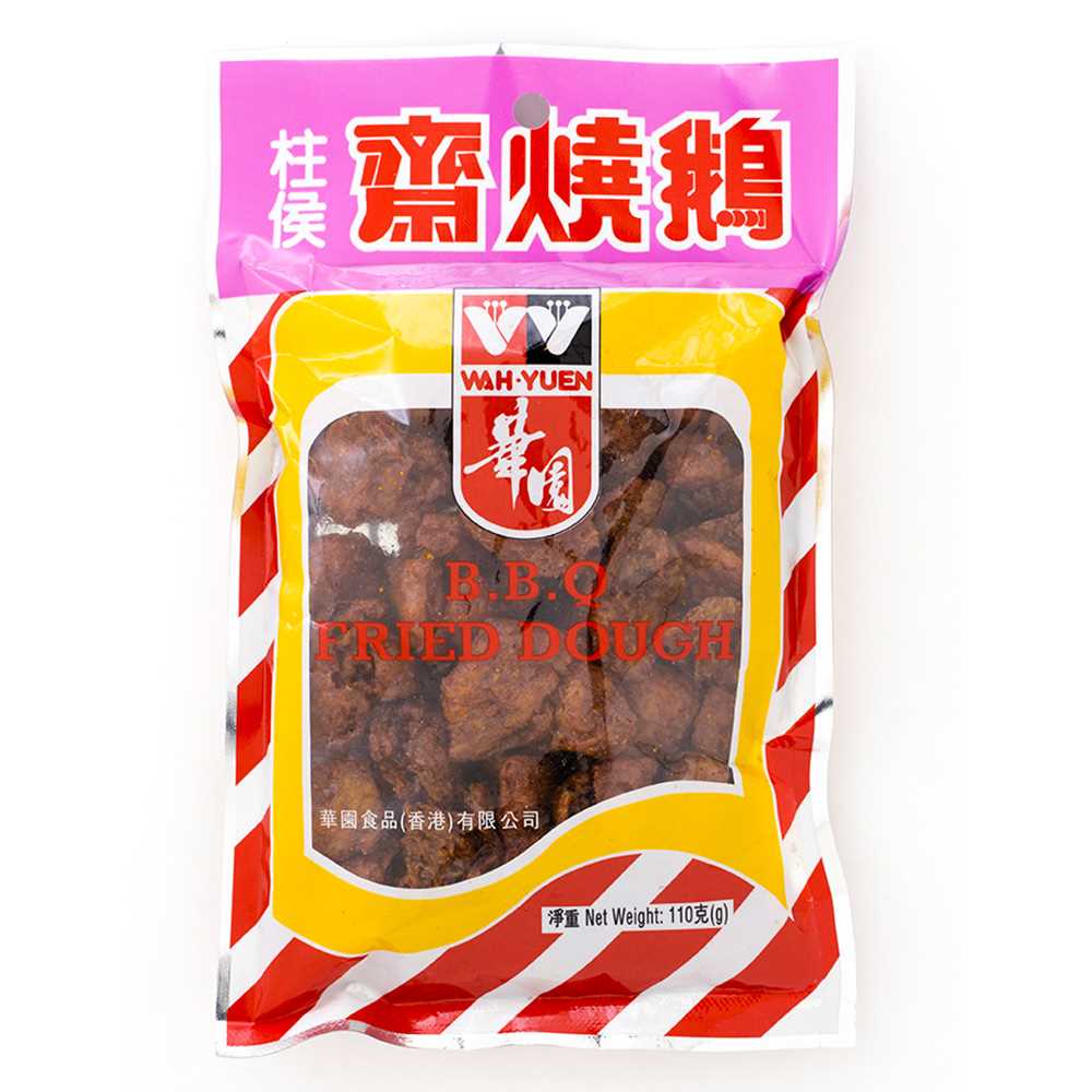 Wah Yuen BBQ Fried Dough 華園 柱侯齋燒鵝 80g(reduced price)