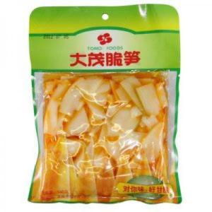 Tomo Foods Crisp Bamboo Shoot 大茂脆笋 140g(reduce)