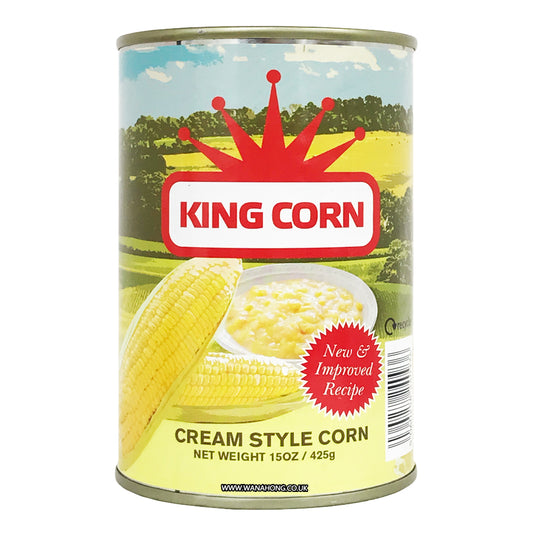 King Corn Cream Style Corn 425g