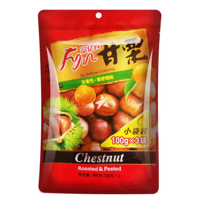 FYN Huai Rou Chestnuts 富憶農甘栗 100g x 3