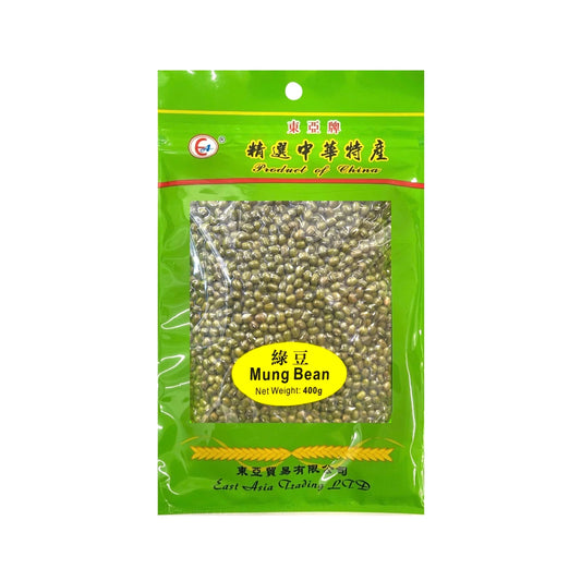 East Asia Ltd Mung Bean 400g / 東亞牌 綠豆