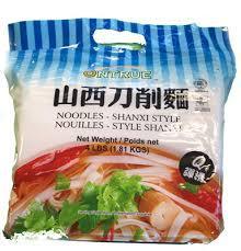 Ontrue Dried Noodle Shanxi Style 山西刀削面 1.81kg(reduced price)