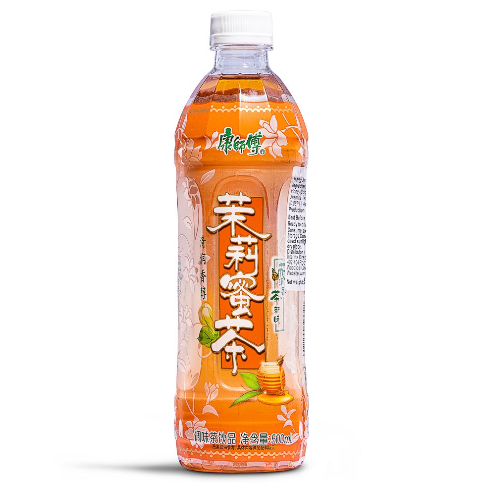 Master Kong Jasmine Honey Tea 康師傅 茉莉蜜茶 500ml