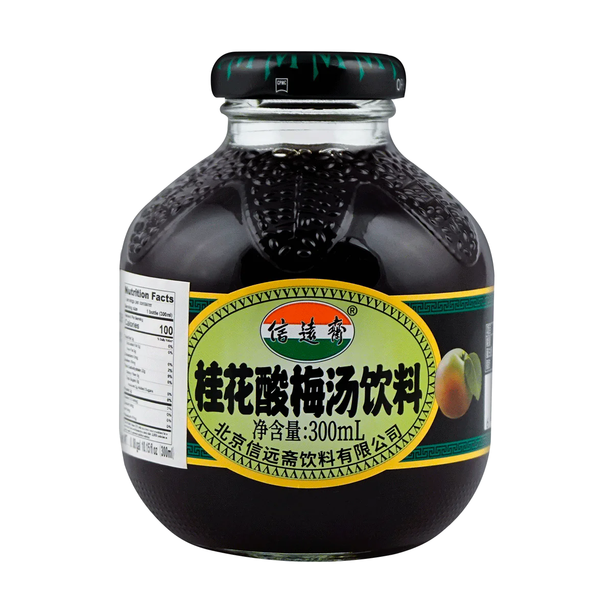 Osmanthus Plum Drink 桂花酸梅湯飲料 300ml