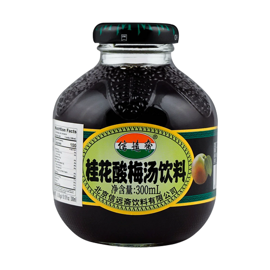 Osmanthus Plum Drink 桂花酸梅湯飲料 300ml