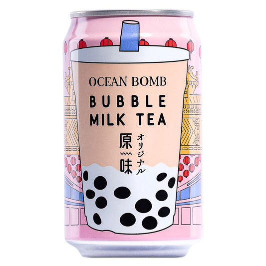 Ocean Bomb Bubble Milk Tea 珍珠奶茶 原味 330ml