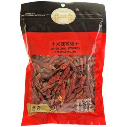 Dried Chilli 筷來筷往 小米辣辣椒段 100g