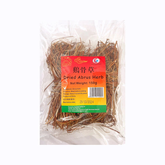 East Asia Ltd Dried Abrus Herb 150g / 東亞牌 雞骨草