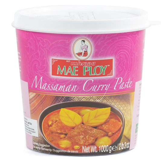 Mae Ploy Massaman Curry Paste 400g (Single)