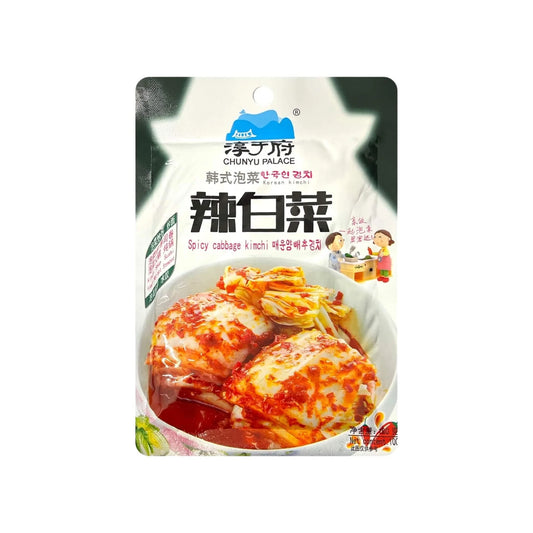 Chunyu Palace Spicy Cabbage Kimchi 淳于府 韓式泡菜 辣白菜 100g