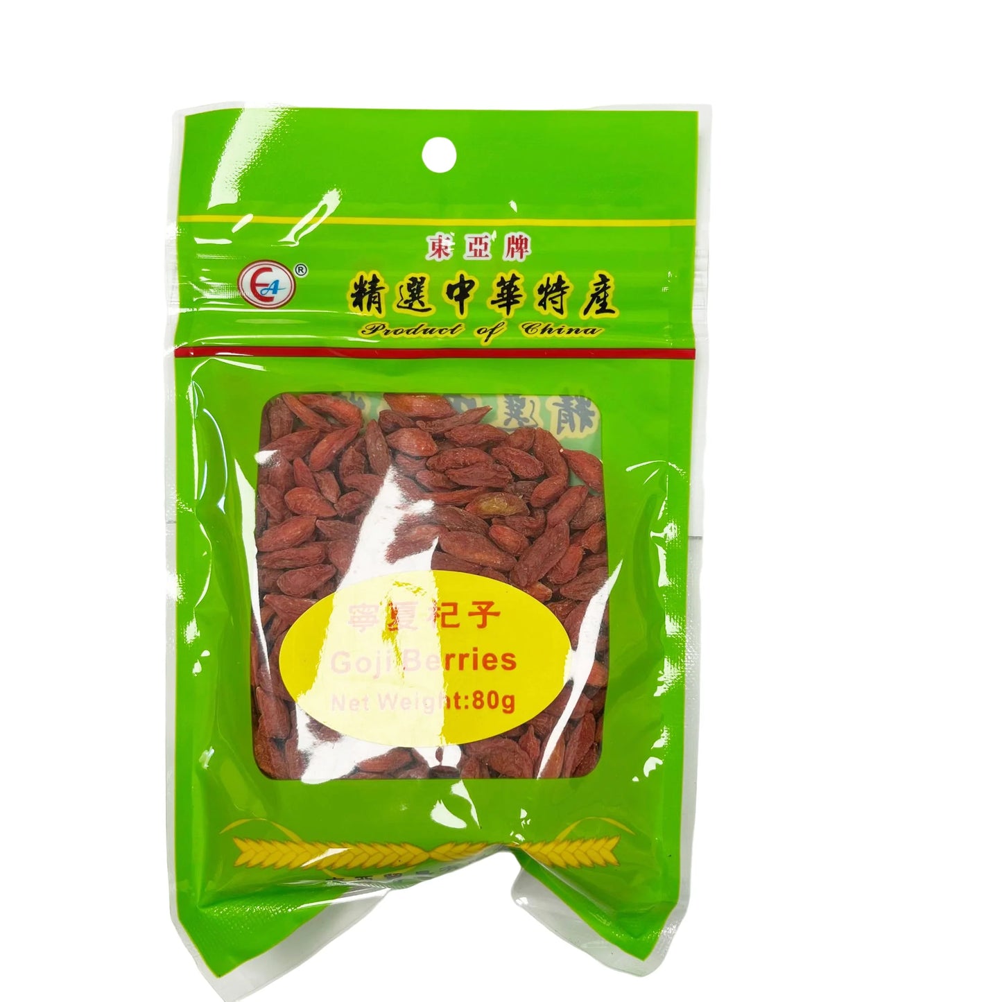 East Asia Ltd Goji Berries 東亞牌 寧夏杞子 80g