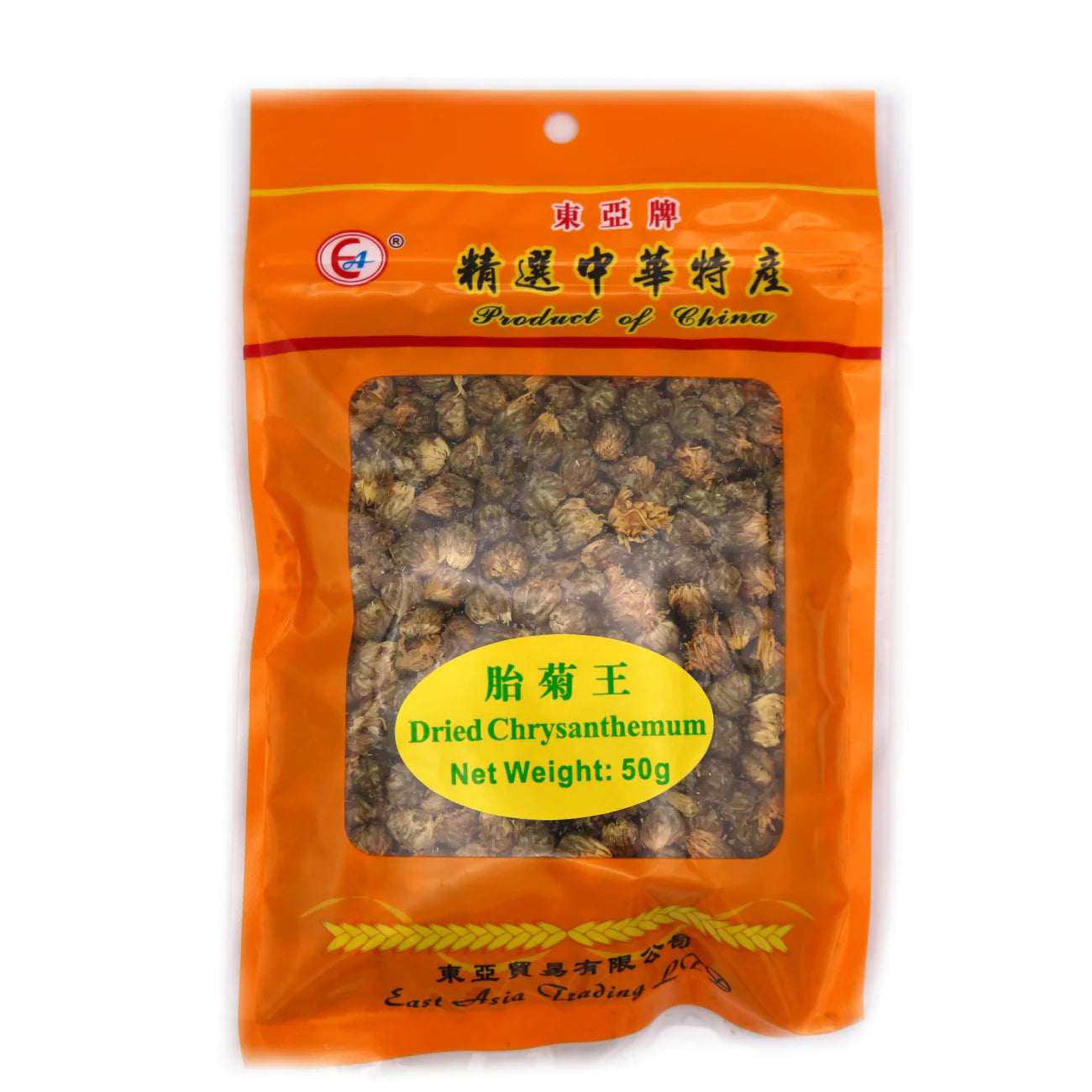 East Asia Ltd Dried Chrysanthemum 50g / 東亞牌 胎菊王