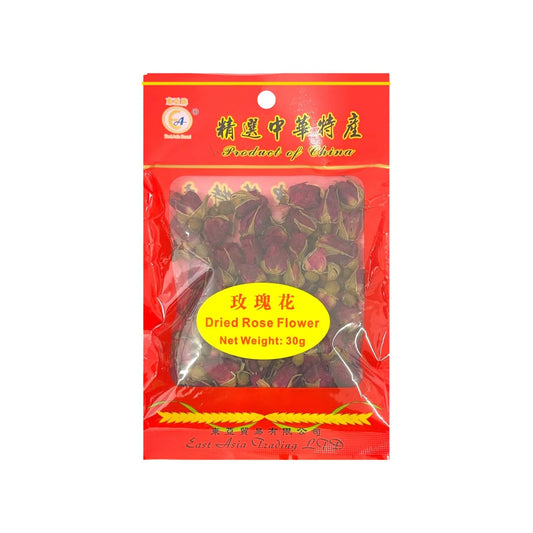 East Asia Ltd Dried Rose Flower 東亞牌 玫瑰花 30g