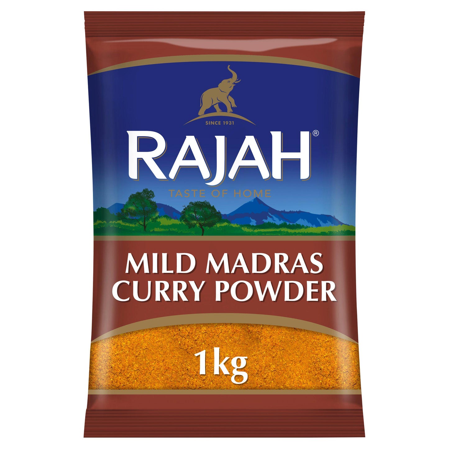 Rajah Mild Madras Curry Powder 1kg