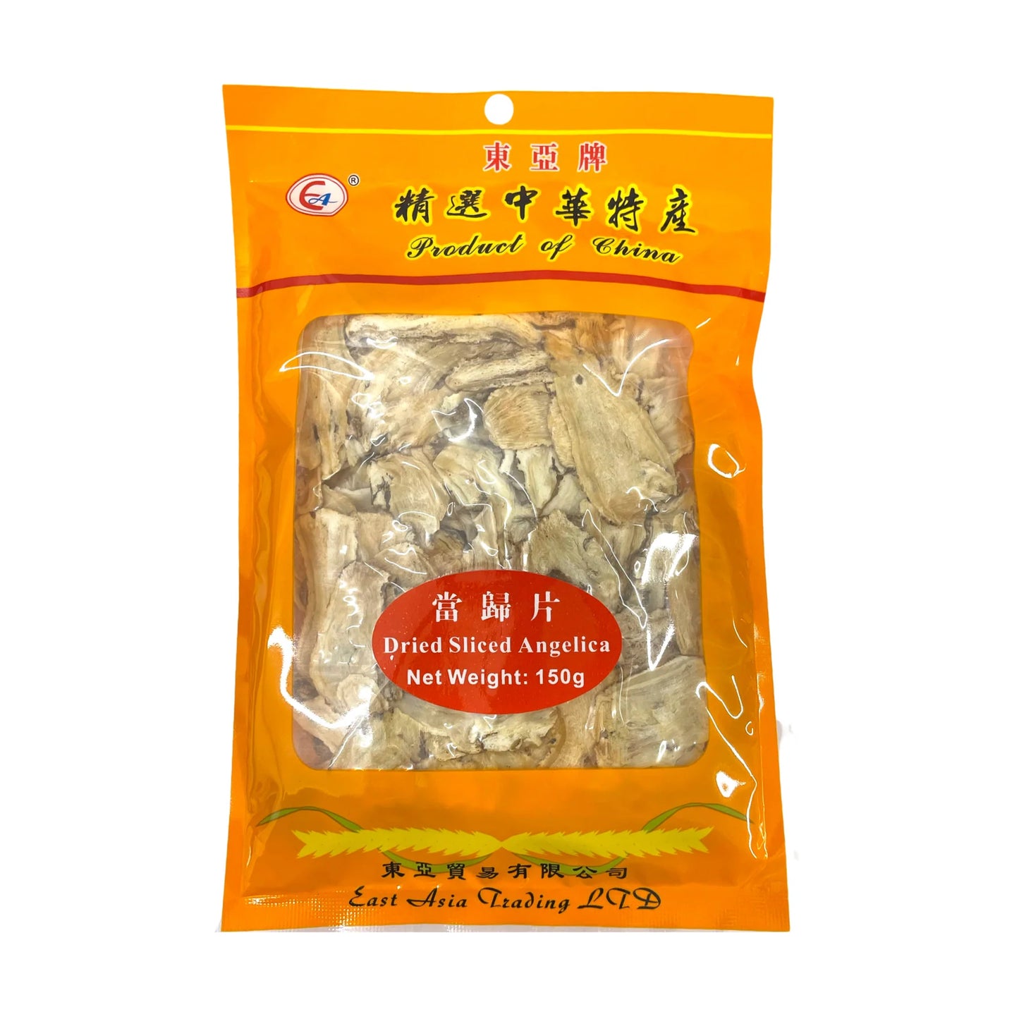 East Asia Ltd Dried Sliced Angelica 東亞牌 當歸片 150g