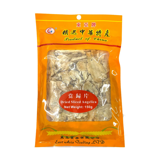 East Asia Ltd Dried Sliced Angelica 東亞牌 當歸片 150g