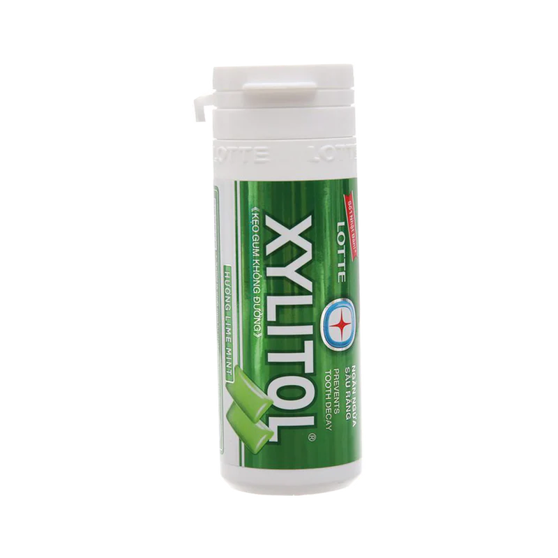 Lotte Xylitol Lime Mint Flavour 29g