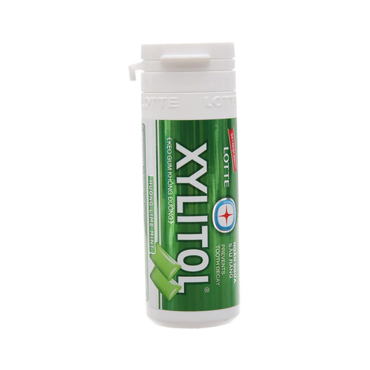 Lotte Xylitol Lime Mint Flavour 29g