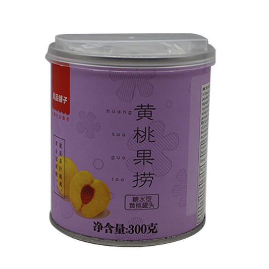 BS Canned Peach 良品鋪子 黃桃果撈 300g