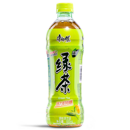 Master Kong Green Tea 康師傅 綠茶 500ml