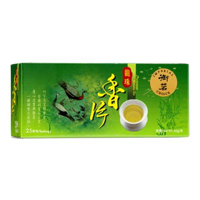 Imperial Choice Premium Jasmine Tea 25 packs 御茗 龍珠香片茶包 25 包 50g