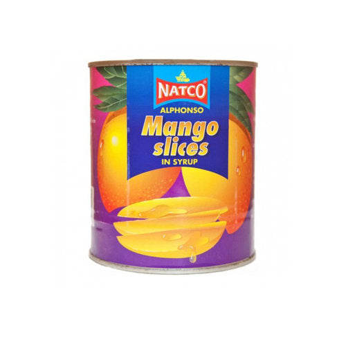 Natco Alphonso Mango Slices 850g