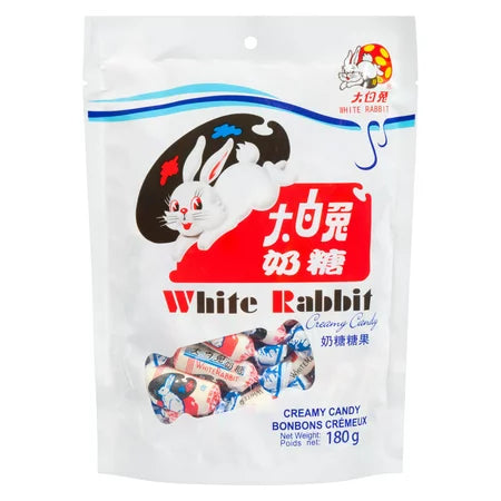 WHITE RABBIT CANDY 大白兔奶糖 180g