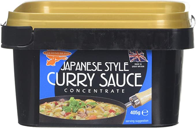 Goldfish Japanese Style Curry Sauce Concentrate 405g