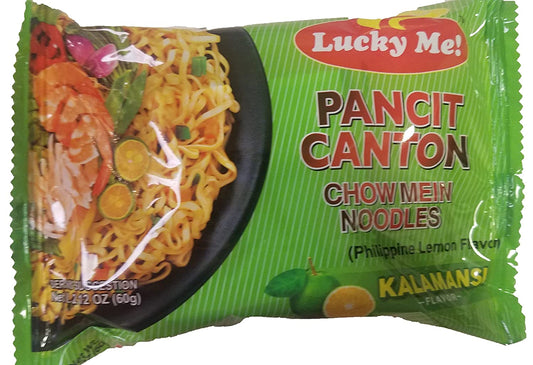 Lucky Me Instant Noodle Pancit Canton Kalamansi 60g