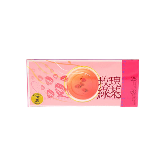 Imperial Choice Rose Green Tea 25 packs 御茗 玫瑰綠茶包 25 包 50g