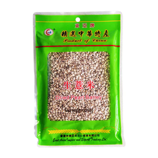 East Asia Ltd Dried Pearl Barley 東亞牌 生薏米 250g