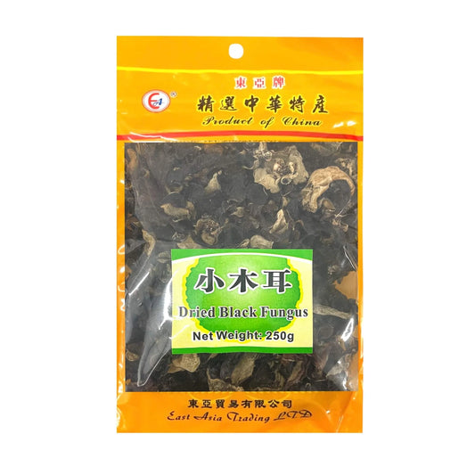 East Asia Ltd Dried Black Fungus 250g / 東亞牌 小木耳