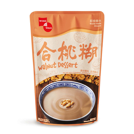 Wing Wah Walnut Dessert 榮華 合桃糊 260g(reduced price)