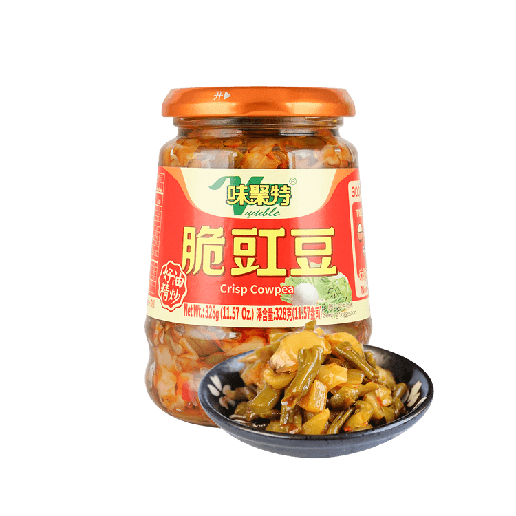 Vegetable Crisp Cowpea 味聚特 脆豇豆 328g