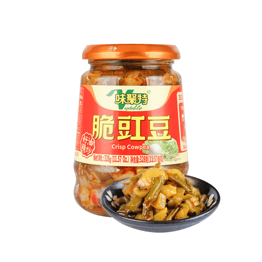 Vegetable Crisp Cowpea 味聚特 脆豇豆 328g