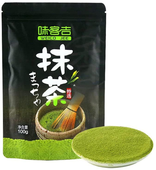 Weico Jee Green Tea 味客吉 抹茶 100g