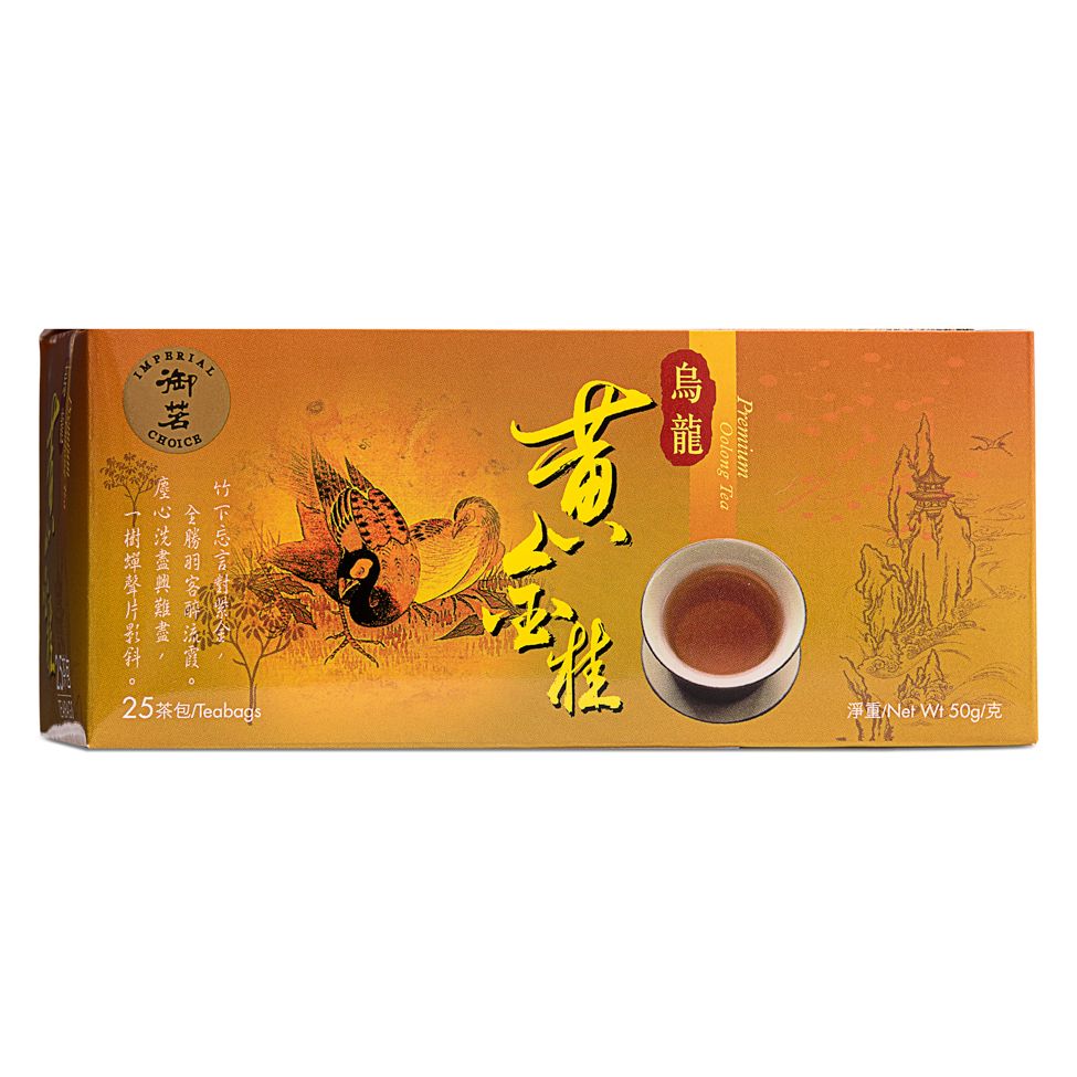 Imperial Choice Premium Oolong Tea 25 packs 御茗 烏龍 黃金桂 25 包 50g