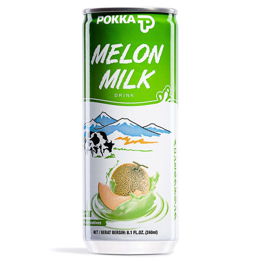 Pokka Melon Milk 蜜瓜奶 240ml (reduced price)