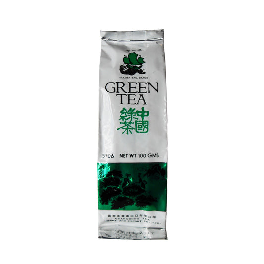 Golden Sail Brand Green Tea 中國綠茶 100g