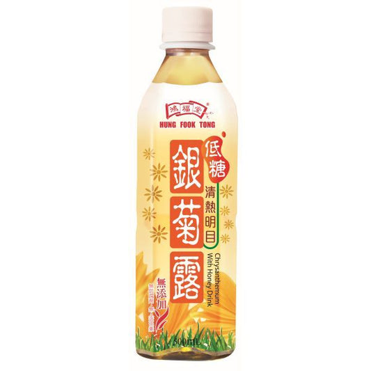 Hung Fook Tong Chrysanthemum Honey Drink  鴻福堂 銀菊露 500ml