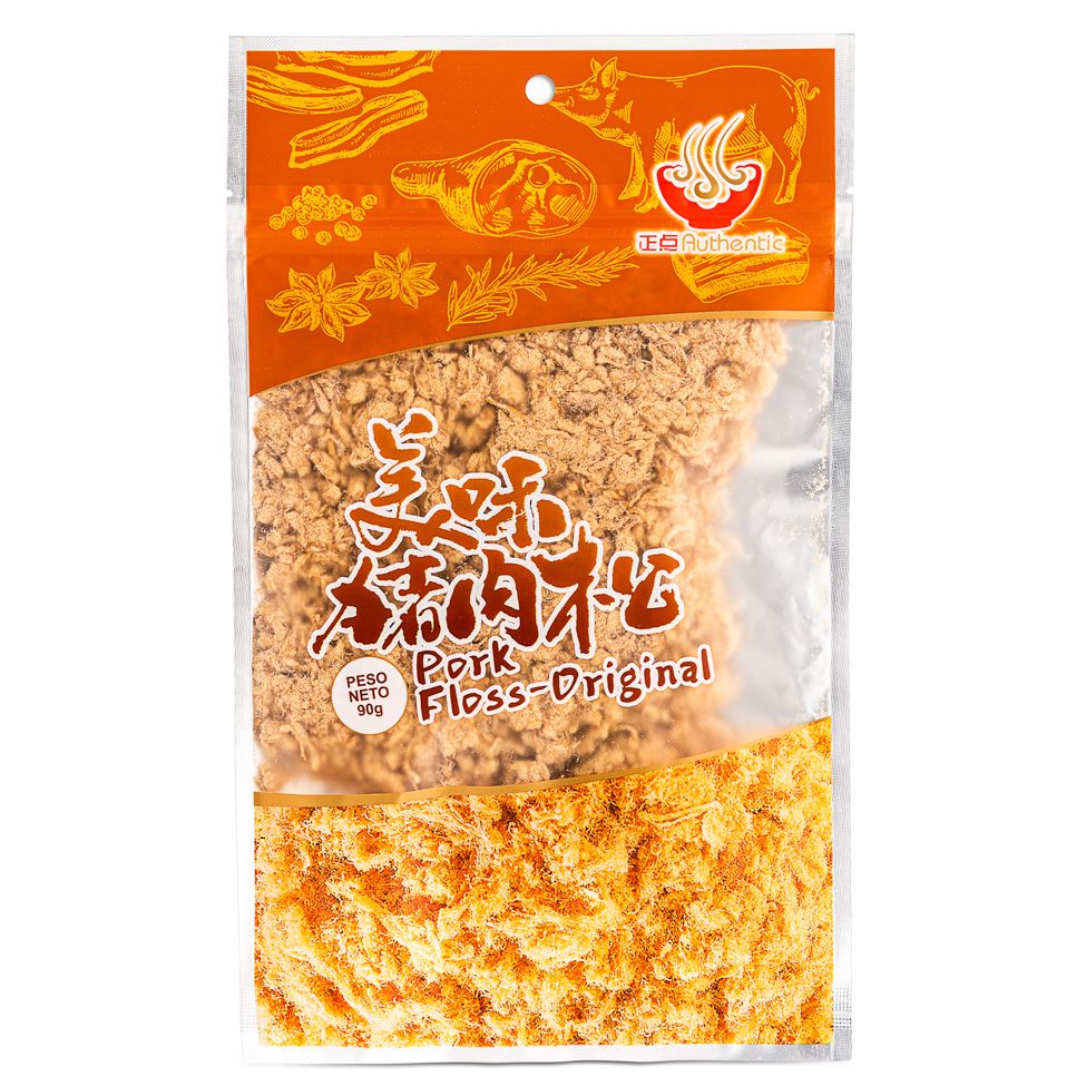 Authentic Pork Floss-Original 正點 美味豬肉鬆 90g