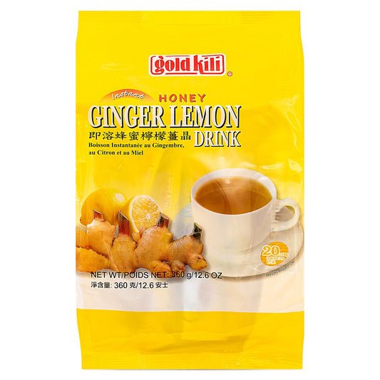 Gold Kili Honey Ginger Lemon Drink 360g