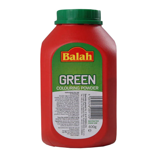 Balah Green Colouring Powder 400g