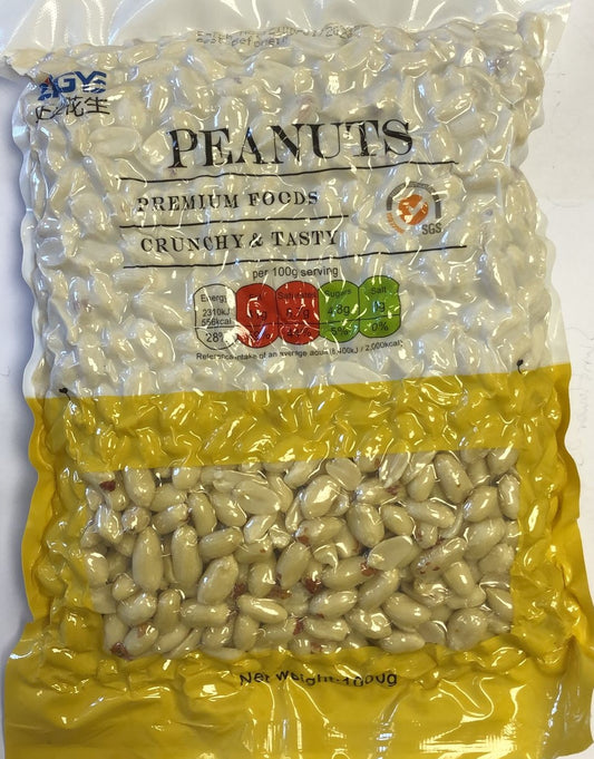 Blanched Peanuts Kernels 正業 去衣花生 1000g