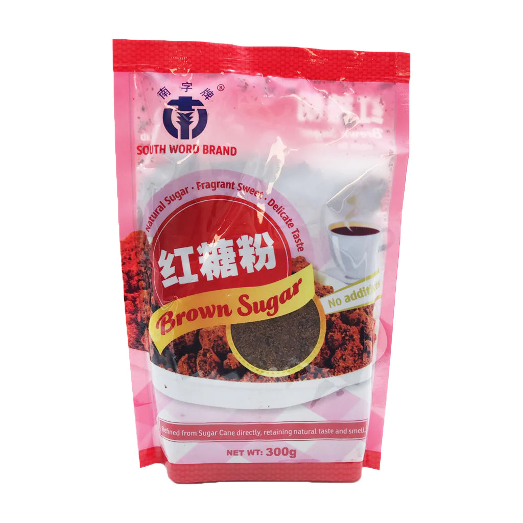 Brown Sugar 南字牌 紅糖粉 300g