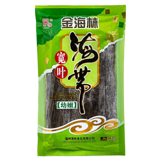 Prophase Kelp Slices 金海林 幼嫩寛葉海帶 150g