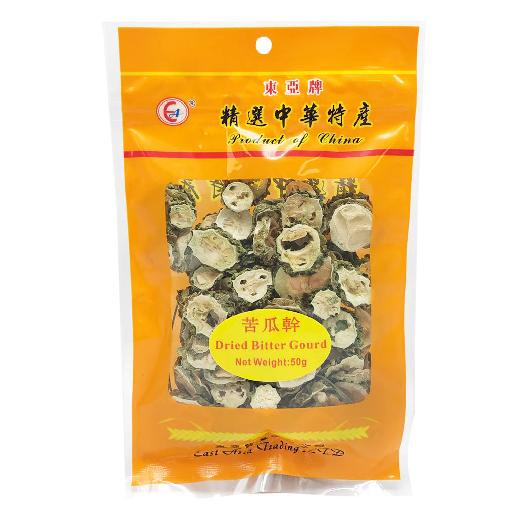 East Asia Ltd Dried Bitter Gourd 50g / 東亞牌 苦瓜乾(reduced price)