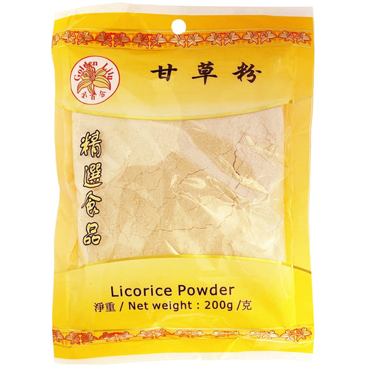 Golden Liu Licorice Powder 金百合 甘草粉 200g