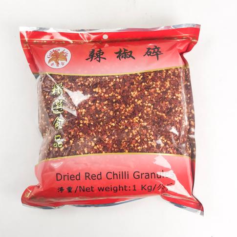 Golden Liu Dried Red Chilli Granules 金百合 辣椒碎 1kg