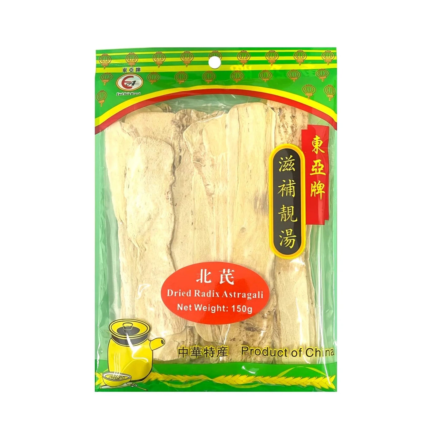 East Asia Ltd Dried Radix Astragali 東亞牌 北芪 150g